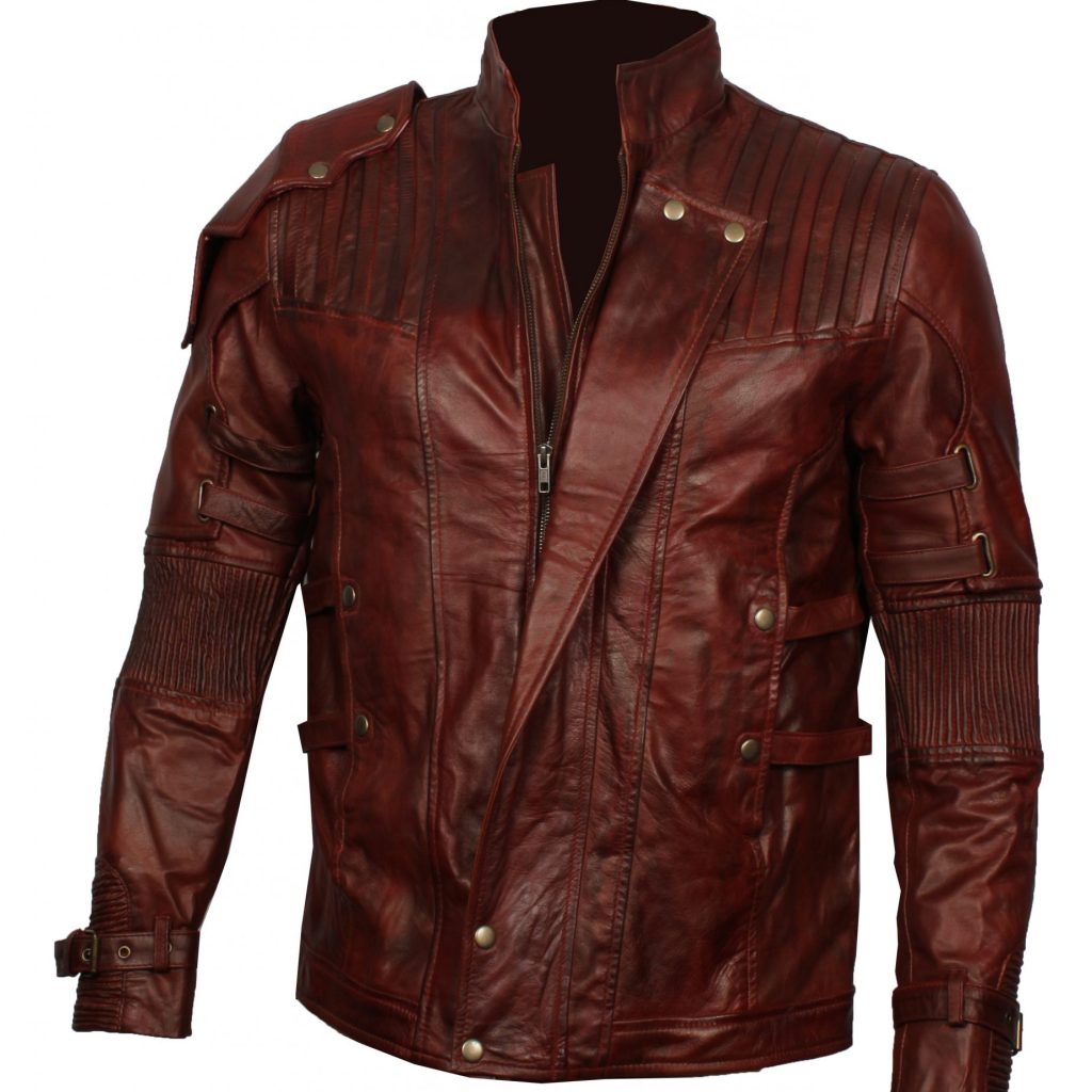 Star Lord Leather Jacket Guardians Of the Galaxy - IBI Leather