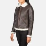 Women_s_Sherilyn_B-3_Brown_Leather_Bomber_Jacket_Ibi_Leather