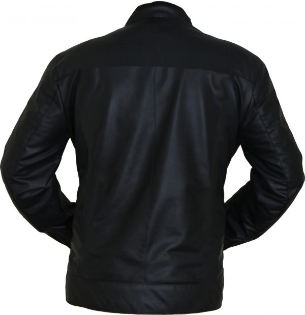 Ghost Rider Leather Jacket Biker Mens