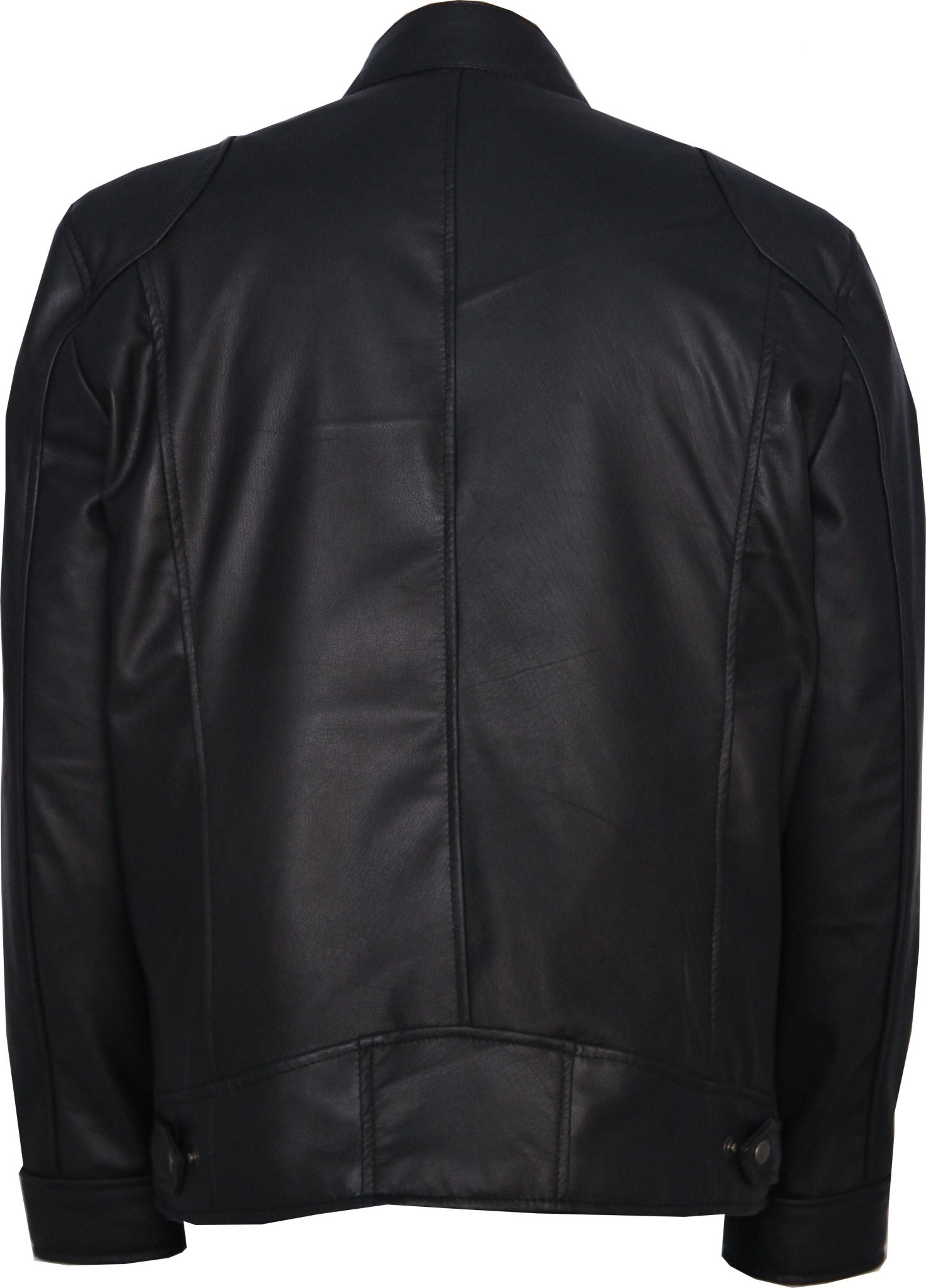 Sword Leather Jacket | Mens Black Motorcycle Jacket - IBI Leather
