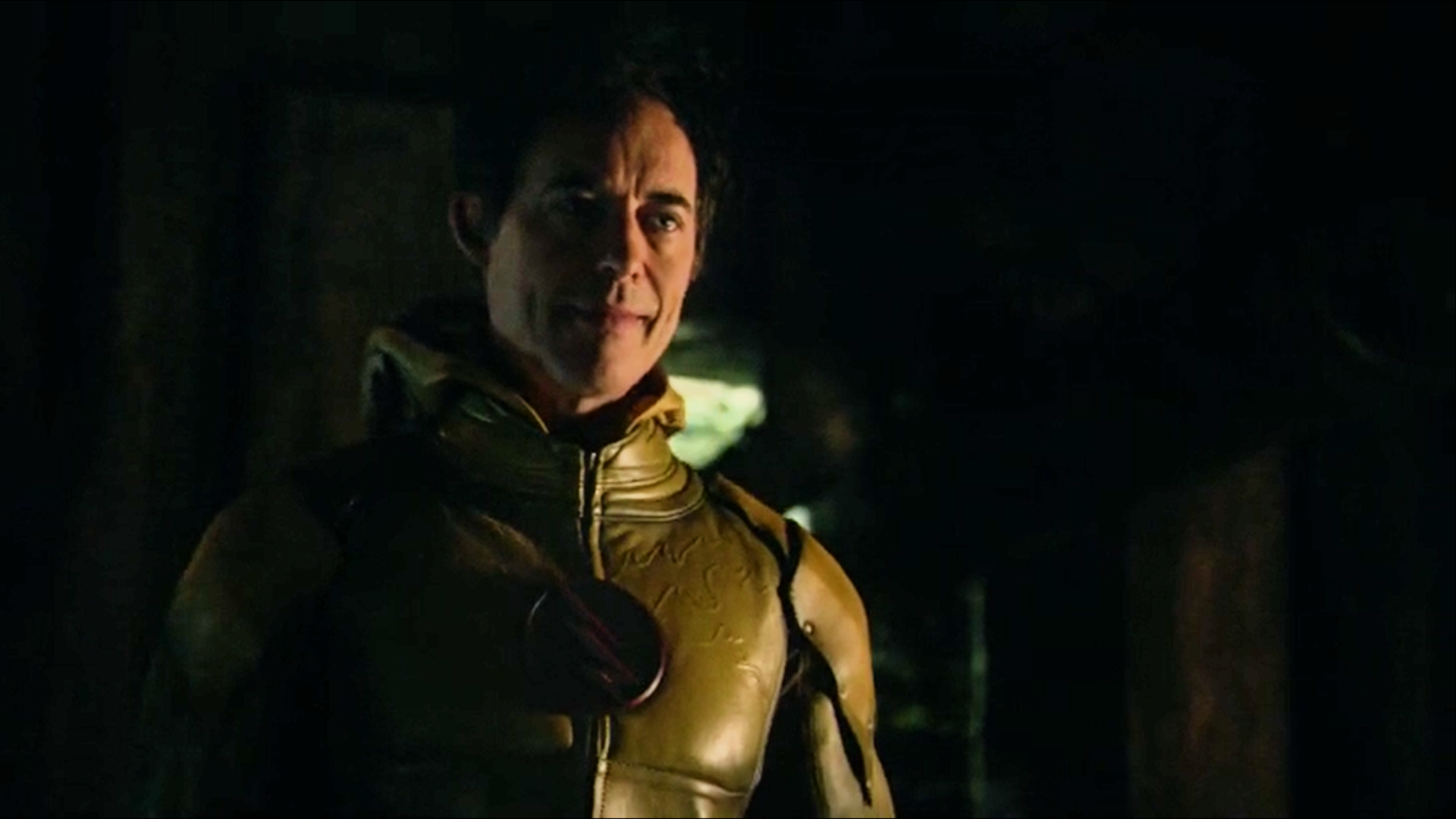 Eobard Thawne leather jacket