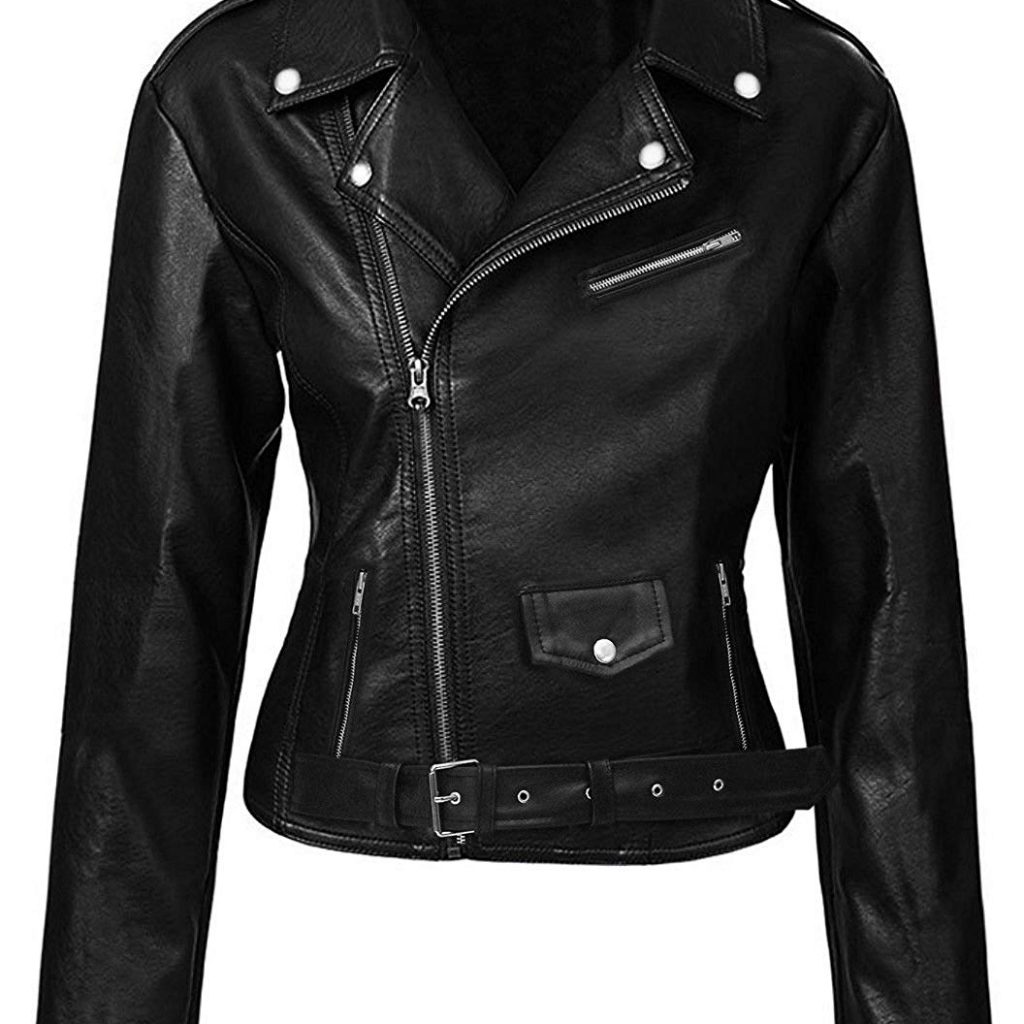 Alexa Chung Leather Jacket For Sale - IBI Leather