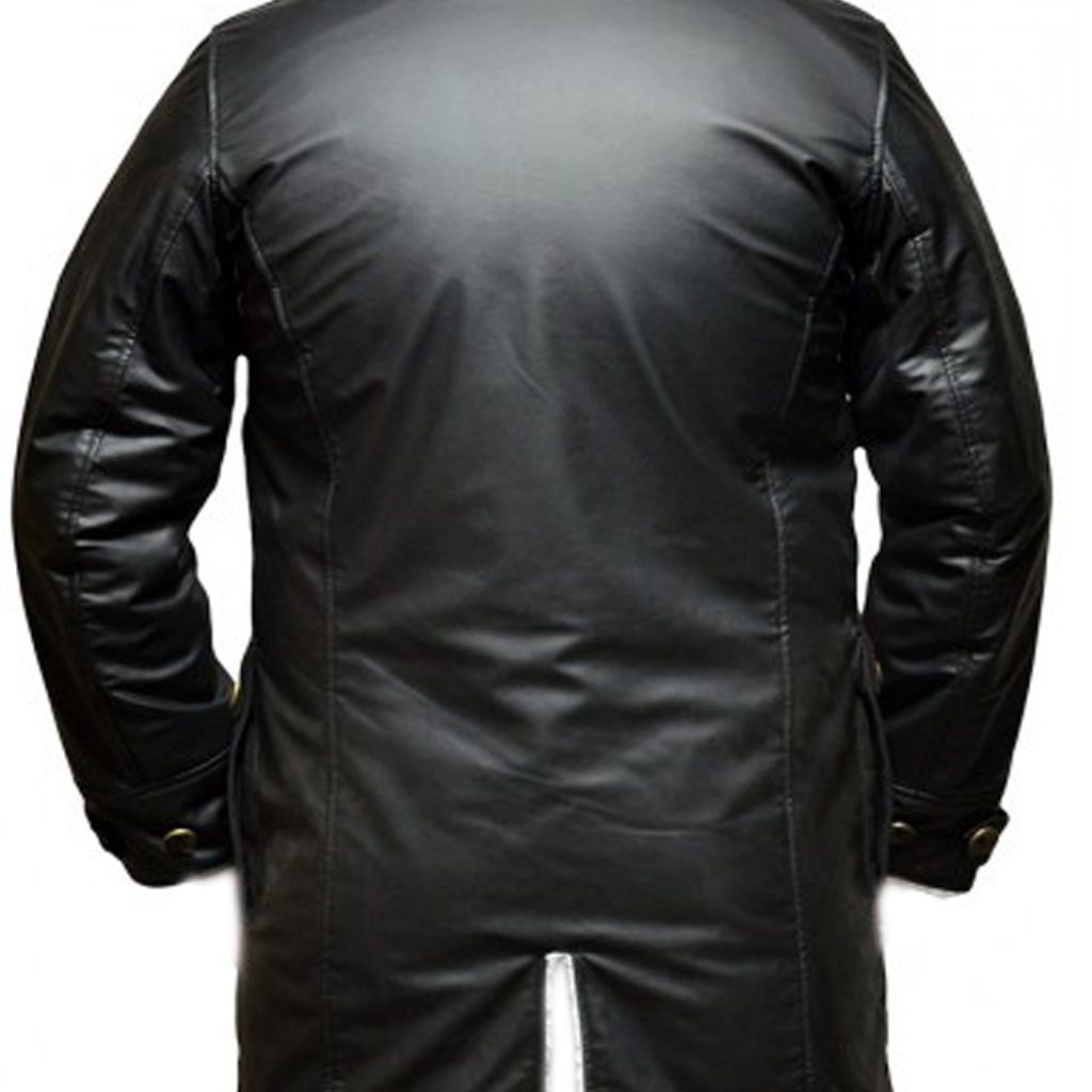 Bane Jacket Black | 100% Real Leather Bane Shearling Coat For Sale
