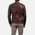 Dean_Brown_Leather_Biker_Jacket_With_Cowhide_Oil_Pull_Leather_Finish_1