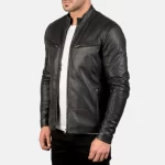 Ionic_Black_Leather_Jacket_With_Minimalist_Design_made_of_100_Real_Leather_in_matte_black_1