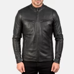 Ionic_Black_Leather_Jacket_With_Minimalist_Design_made_of_100_Real_Leather_in_matte_black_1