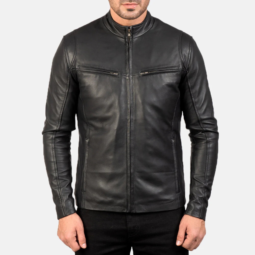 Ionic_Black_Leather_Jacket_With_Minimalist_Design_made_of_100_Real_Leather_in_matte_black_3