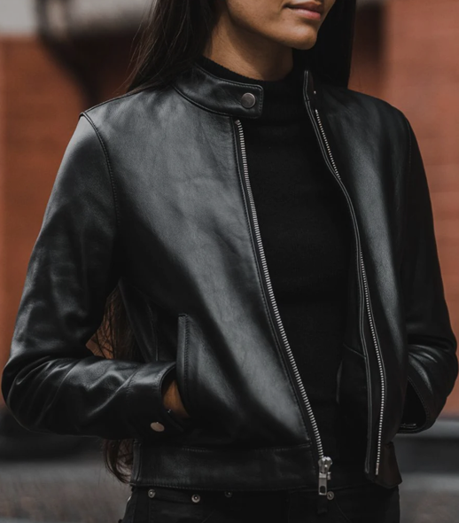 Women's Casual Jacket,womens winter jackets,black bomber jacket women puffer jackets women,women's winter jacket,leather biker jacket women