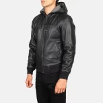 Men_s_Nintenzo_Black_Hooded_Leather_Jacket