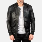 Men_s_Sven_Black_Leather_Bomber_Jacket-1
