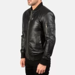 Men_s_Sven_Black_Leather_Bomber_Jacket-1
