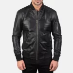 Men_s_Sven_Black_Leather_Bomber_Jacket-1