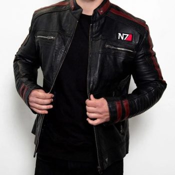 N7 Heroic Leather Jacket