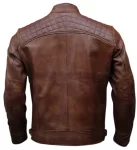cafe racer leather jacket 1
