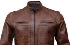 cafe racer leather jacket 1
