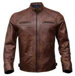 cafe racer leather jacket 1