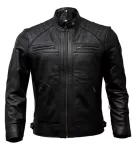 cafe racer leather jacket 1