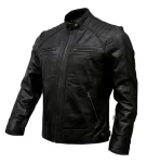 cafe racer leather jacket 1