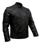 cafe racer leather jacket 1