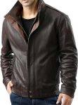 Double Collar Flight Bomber Jacket