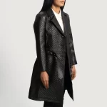 Sweet_Susan_Black_Leather_Trench_Coat_For_Women_IBI_leather_1
