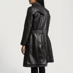Sweet_Susan_Black_Leather_Trench_Coat_For_Women_IBI_leather_1