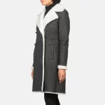 Women_27s_Amie_Black_Double_Breasted_Shearling_Coat_Full_Length-ibi-leather-1