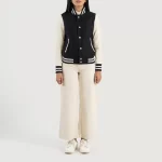Women_s_Savant_Black_White_Hybrid_Varsity_Jacket_IBI_leather_1