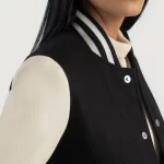 Women_s_Savant_Black_White_Hybrid_Varsity_Jacket_IBI_leather_1
