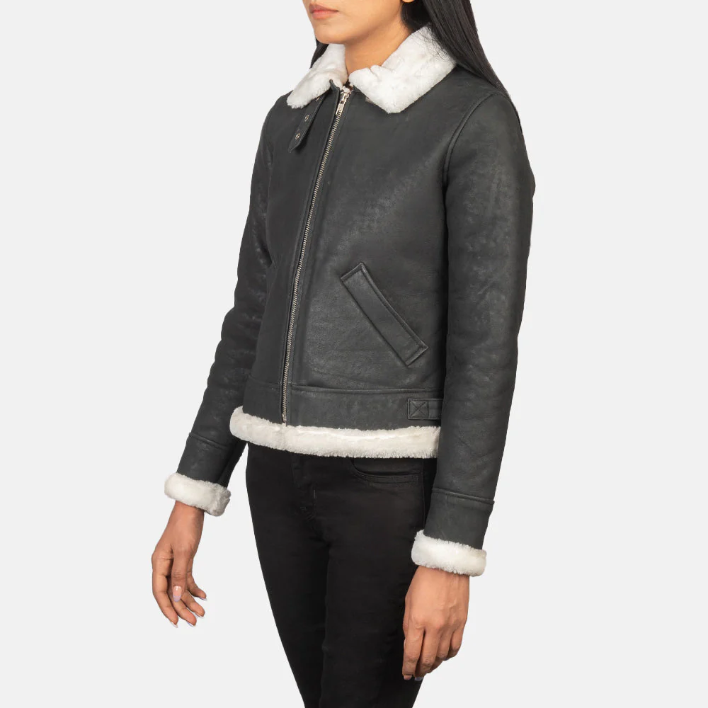 Women_s_Sherilyn_B-3_Black_White_Leather_Bomber_Jacket_ibi_leather-2