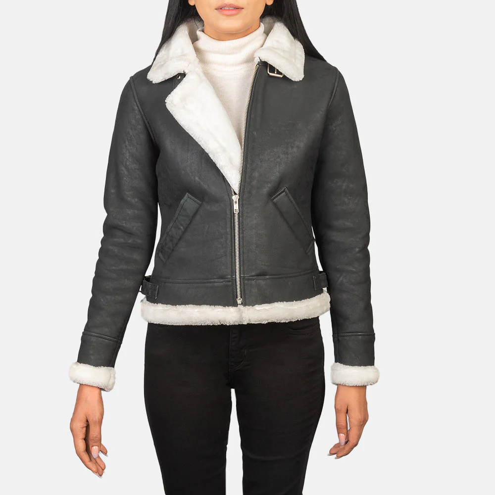 Women_s_Sherilyn_B-3_Black_White_Leather_Bomber_Jacket_ibi_leather-3