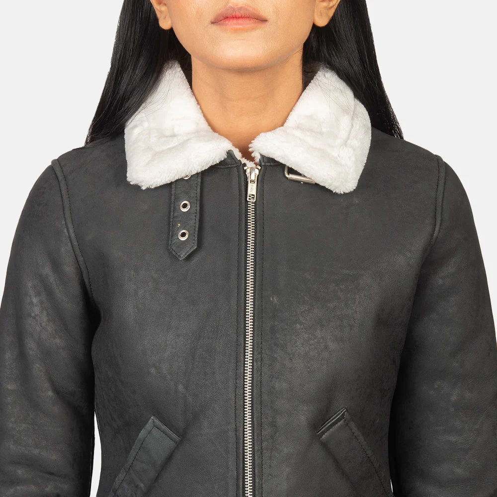 Women_s_Sherilyn_B-3_Black_White_Leather_Bomber_Jacket_ibi_leather-5