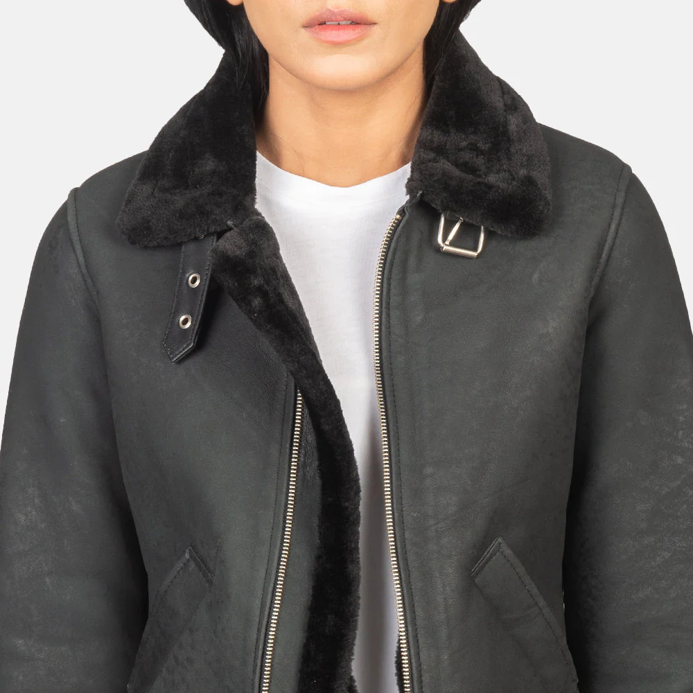 Women_s_Sherilyn_B-3_Distressed_Black_Leather_Bomber_Jacket_ibi_leather_5
