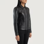 Women_s_Vixen_Black_Classic_Collar_Leather_Jacket_IBI_leather