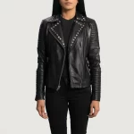 Womens_Sally_Mae_Studded_Black_Leather_Biker_Jacket