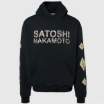 Satoshi Nakamoto Black Luxury Hoodie