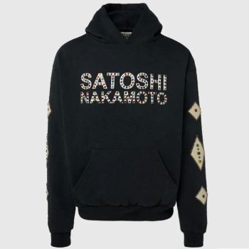 Satoshi Nakamoto Black Luxury Hoodie