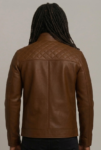 cafe racer leather jacket